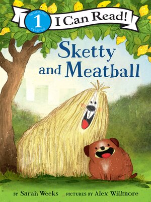 cover image of Sketty and Meatball